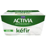 Yaourts Kéfir Nature ACTIVIA