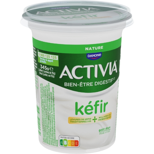 Yaourt Kéfir Nature ACTIVIA