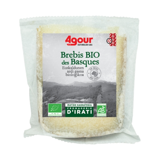 Fromage Brebis Bio des Basques AGOUR
