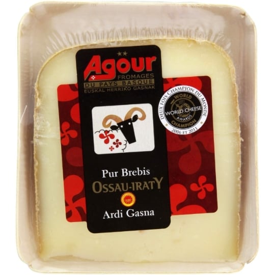 Ossau-Iraty Pur Brebis AOP du Pays-Basque AGOUR FROMAGES