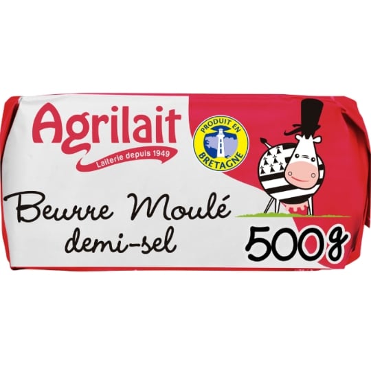 Beurre Demi-sel Moulé  AGRILAIT