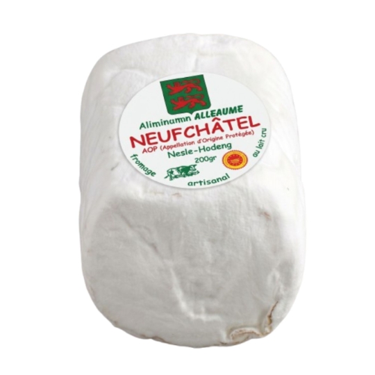 Neufchâtel Double Bonde Artisanal A.O.P ALLEAUME
