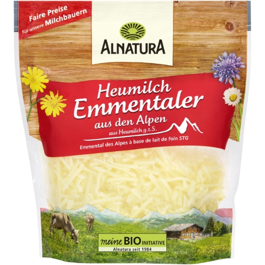 Emmental Râpé Bio ALNATURA