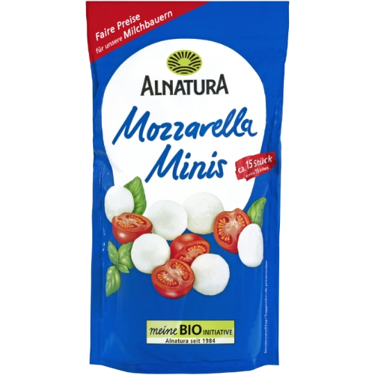 Mini Billes Mozzarella Bio ALNATURA