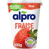 Dessert végétal soja fraise ALPRO