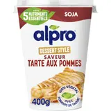 Dessert Végétal Soja Tarte aux Pommes ALPRO