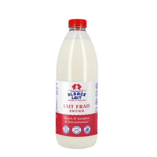 Lait Entier Frais d'Alsace ALSACE LAIT