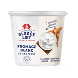 Fromage Blanc de Campagne à la Crème Fraîche 7% de Matière Grasse ALSACE LAIT