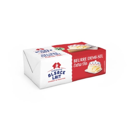 Beurre Demi-Sel Extra Fin ALSACE LAIT