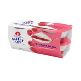 Fromage Blanc sur lit de Framboise ALSACE LAIT