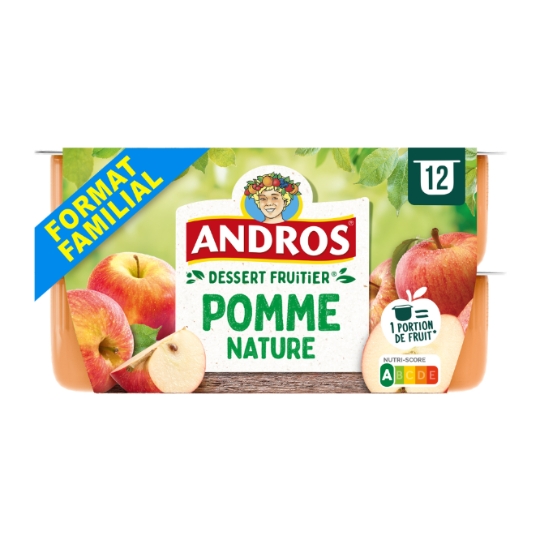 Compote Pomme ANDROS