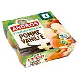 Compote Pomme Vanille ANDROS
