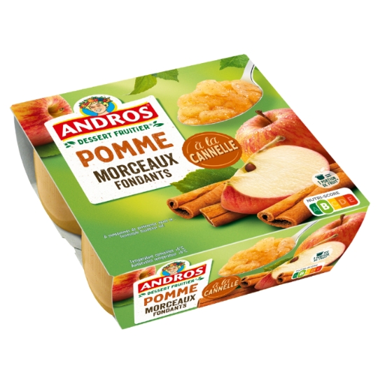 Dessert Fruitier Pomme Cannelle ANDROS