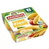 Compote Pomme Banane ANDROS