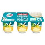 Dessert végétal à la vanille et au lait de coco ANDROS
