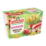 Dessert Fruitier Rhubarbe Morceaux ANDROS