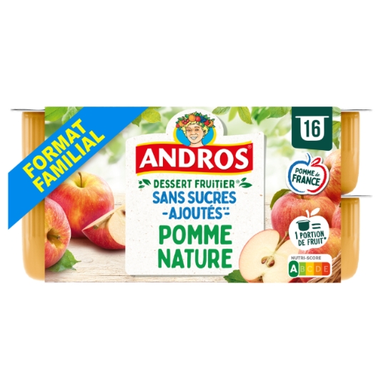 Compote Sans Sucres ANDROS