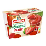 Dessert Fruitier sur lit de Fraise ANDROS