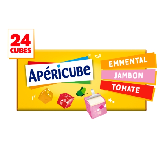 Fromage Apéritif Panier de Campagne APERICUBE