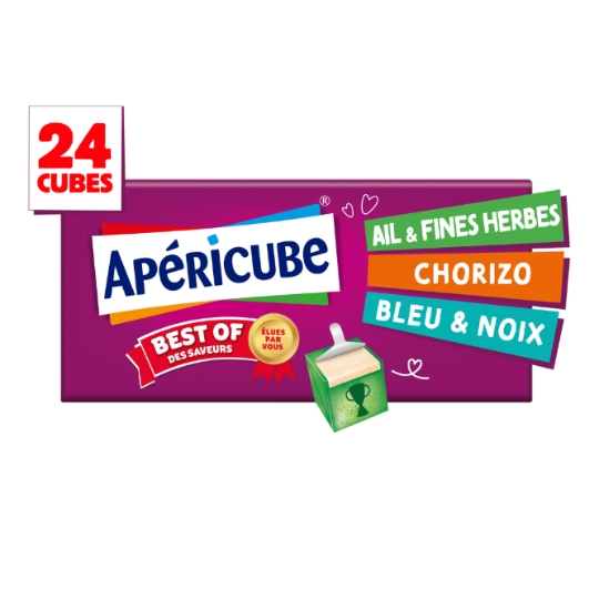 Fromage Apéritif Best of des Saveurs APERICUBE