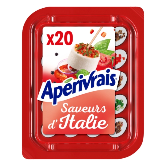 Fromage Apéritif Saveurs d'Italie APERIVRAIS