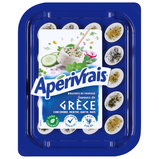 Fromage Apéritif Saveurs des îles APERIVRAIS
