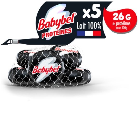 Fromage Riche en Proteines MINI BABYBEL