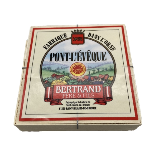 Fromage Pont l'Evêque BERTRAND