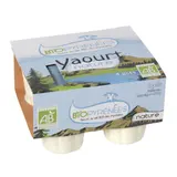 Yaourts Nature Bio BIOPYRENEES