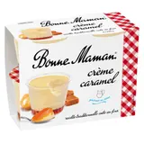 Crème caramel aux œufs frais BONNE MAMAN