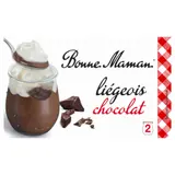 Dessert Liégeois au Chocolat Noir 70% BONNE MAMAN