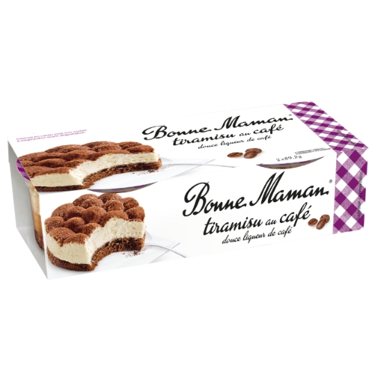 Dessert Tiramisu au café BONNE MAMAN
