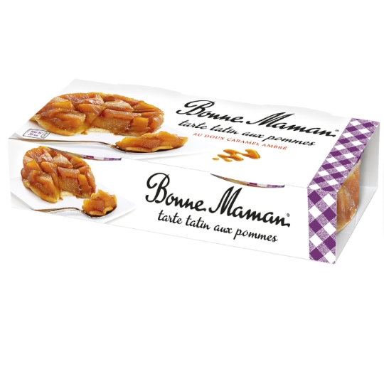 Desserts tarte tatin aux pommes BONNE MAMAN