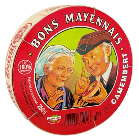 Camembert Au Lait Pasteurisé BONS MAYENNAIS