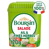 Dés de Fromage Ail et Fines Herbes BOURSIN