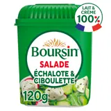 Dés de Fromage Echalote Ciboulette BOURSIN