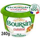 Fromage à Cuisiner Ail et Fines Herbes BOURSIN