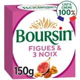Fromage à Tartiner Figue et 3 Noix BOURSIN