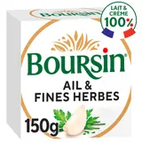 Fromage à Tartiner Ail et Fines Herbes BOURSIN