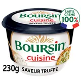 Fromage à Cuisiner Saveur Truffe BOURSIN