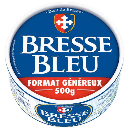 Fromage à pâte persillée Format Généreux BRESSE BLEU