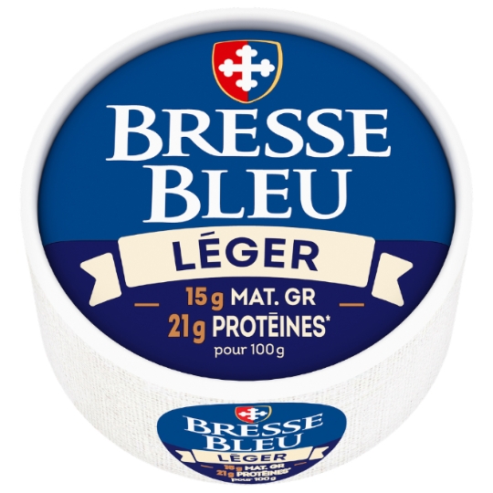 Fromage à pâte persillée Le Léger BRESSE BLEU