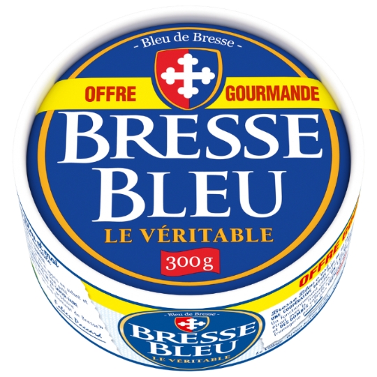 Fromage à Pâte Persillée le Véritable BRESSE BLEU