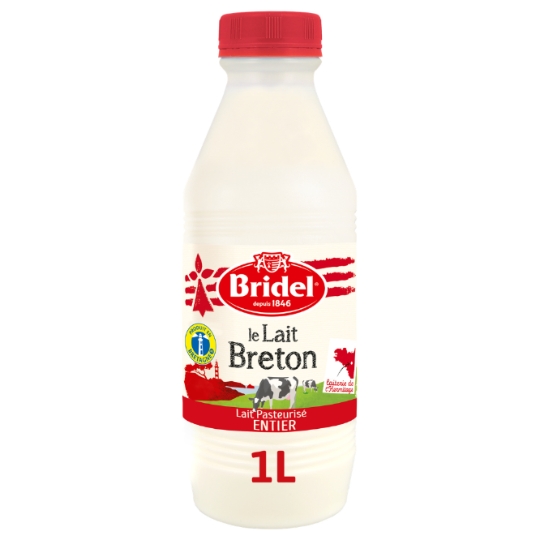 Lait Frais Entier BRIDEL