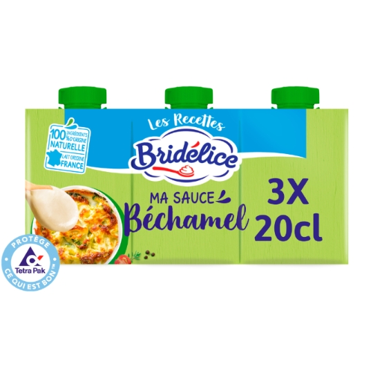 Sauce Béchamel UHT BRIDELICE