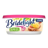 Beurre allégé demi-sel 15% MG BRIDELIGHT