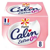 Fromage blanc nature 0% MG CALIN
