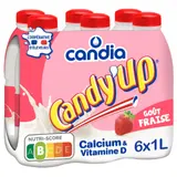 Boisson à Base de Lait Fraise Candy'Up CANDIA