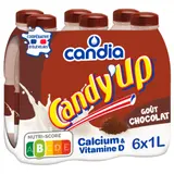Boisson à Base de Lait Chocolat Candy'Up CANDIA