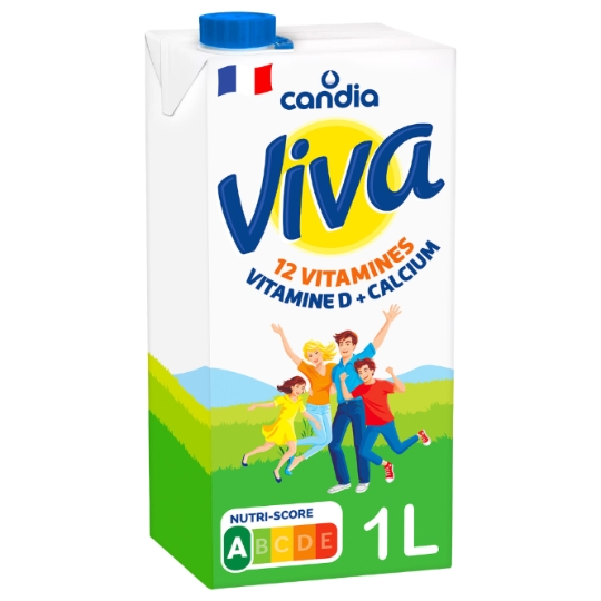 Lait Vitaminé Viva CANDIA